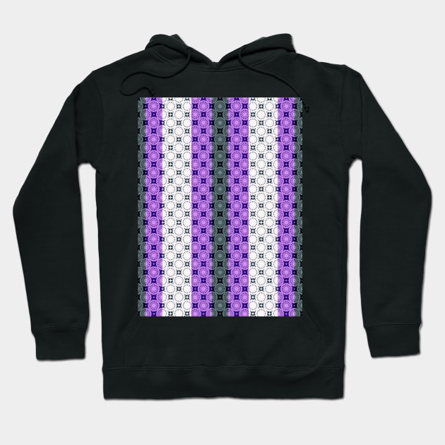 Ace Patterned Stripes Hoodie by Amanda1775